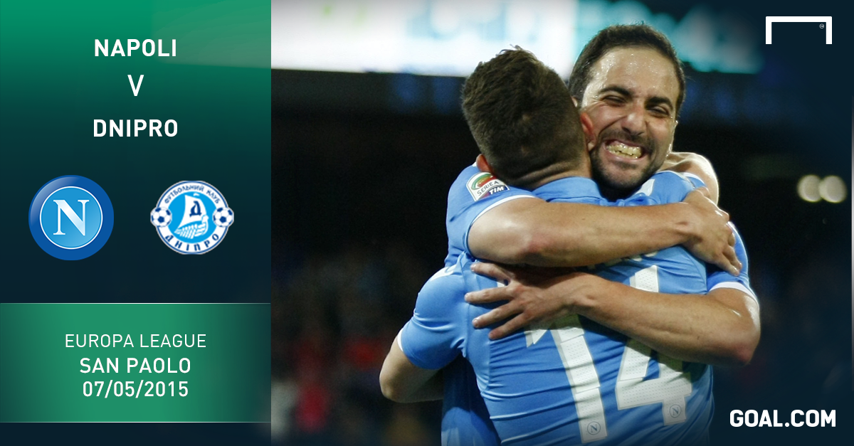 GoalNews's tweet image. HALF-TIME: Napoli 0-0 Dnipro
#BeOneWith_Napoli #ForzaNapoliSempre
#BeOneWith_Dnipro #DniproFC #UEL
