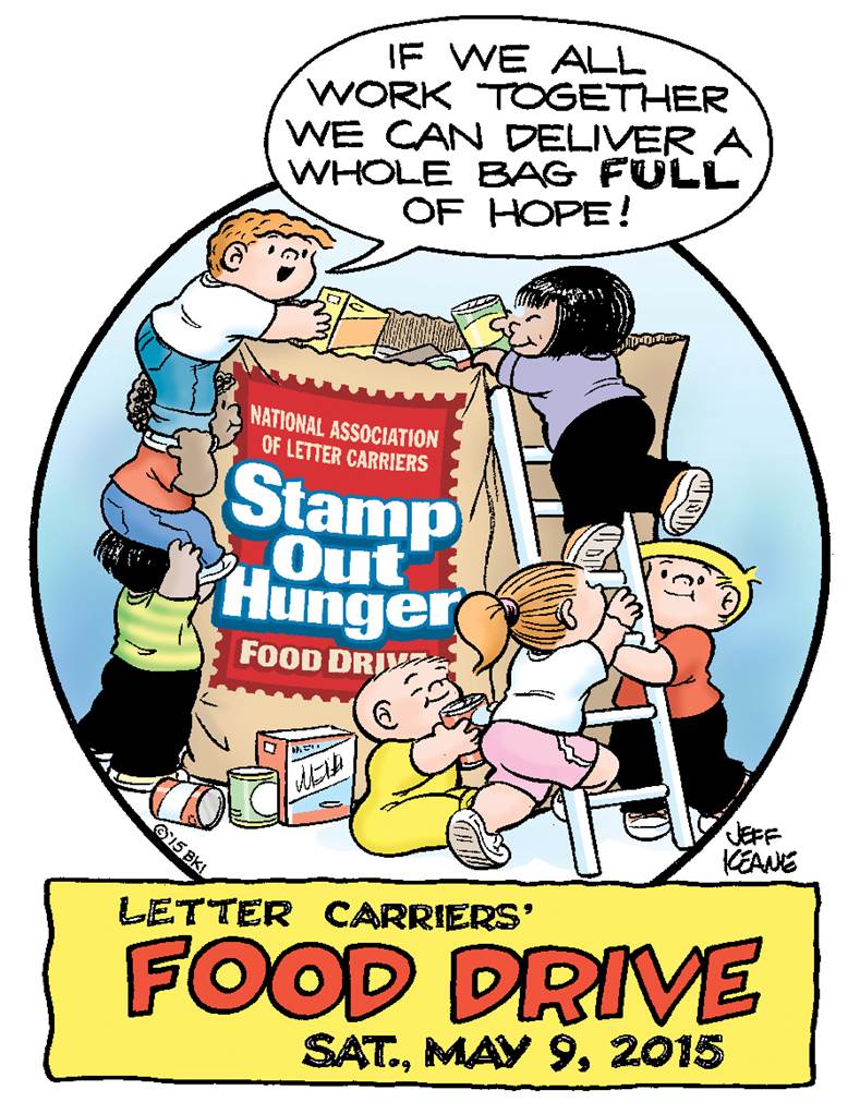 UnitedWayCGA's tweet photo. Don't forget to clean out your pantry of any excess non-perishable food items for #StampOutHunger this Saturday! http://t.co/vLqWoNbhdl