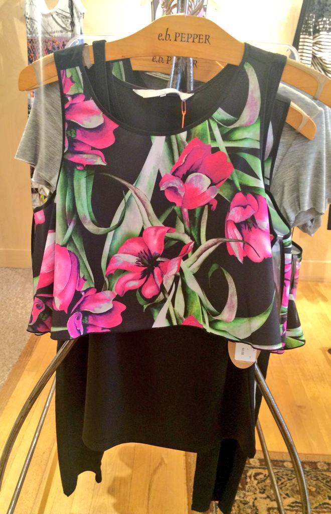 EBPepperPgh's tweet photo. Feminine florals by @CloverCanyon 🌷 #fashion #clovercanyon #spring http://t.co/aO62CtBrJG