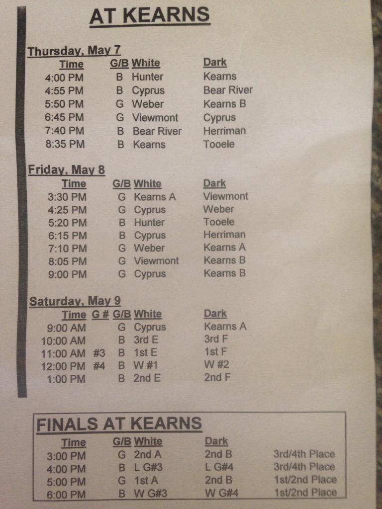 JV state starts today! Good luck Cougars!!💚💛