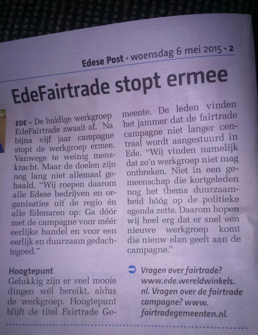 EdeFairtrade tweet media