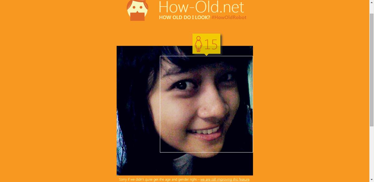 Desi6950's tweet photo. wkwkwk, cocok brarti muka sama umurku :v http://t.co/CnwHujRyKm