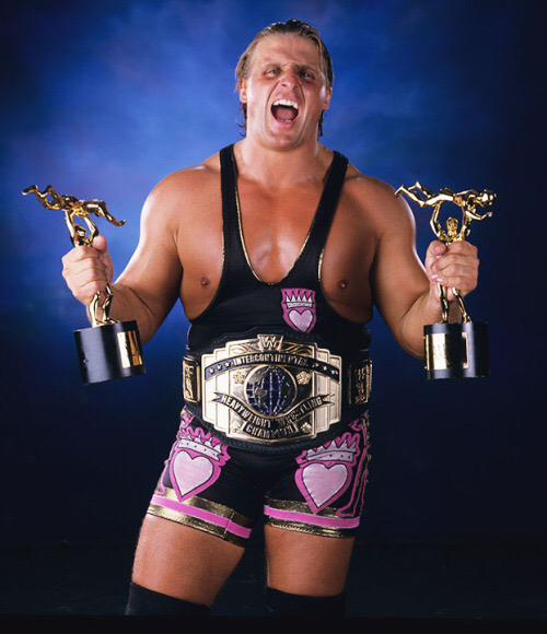 The late, great Owen Hart would\ve been 50 today. Happy birthday King of Harts. Thoughts w/  x 