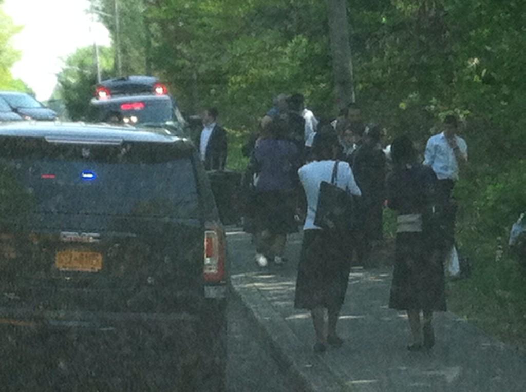 RPScan's tweet image. Car in to the woods on 306 by viola