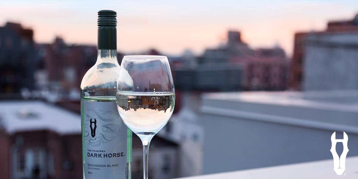 With #HappyHour, ceilings are optional. Pair our new #SauvignonBlanc with a rooftop near you. winely.us/a/b678