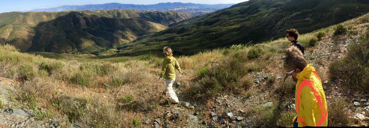 DPWGeirMathisen's tweet photo. Inspection of an abandoned surface mine at Del Sur Ridge Bouquet Canyon http://t.co/DQRj63jIii