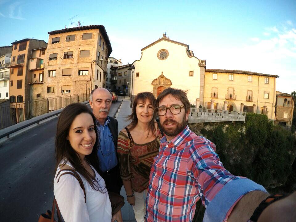 ciuroda's tweet photo. #femCami des de #Rodadeter i cap a una nova manera de fer les coses http://t.co/n4ULzTkUHp