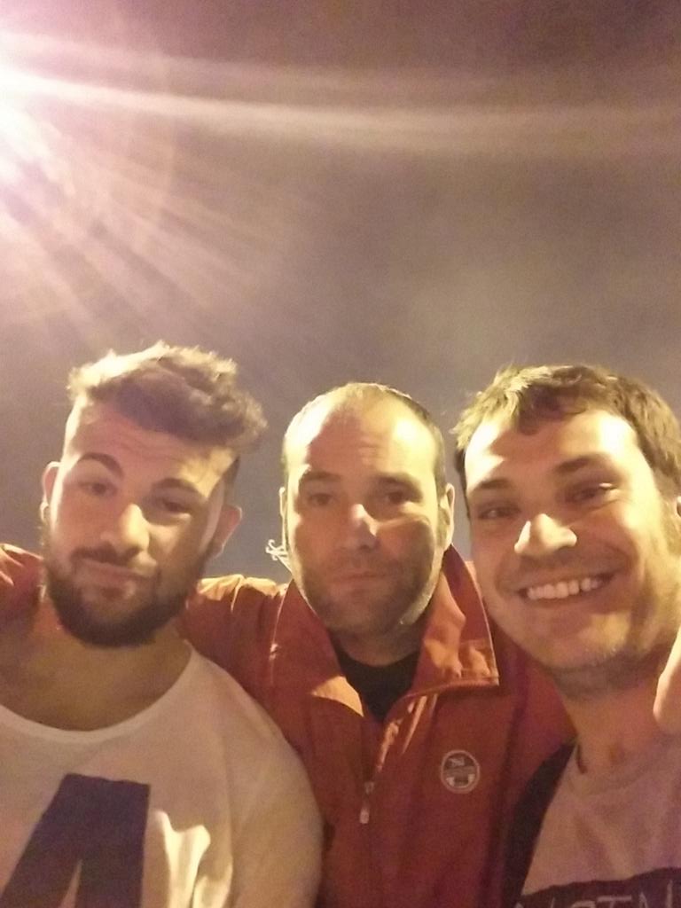 AndPerrone's tweet photo. @PatriotsBari #SanNicola #sunnycola e vai così! http://t.co/sSe3s03WE9
