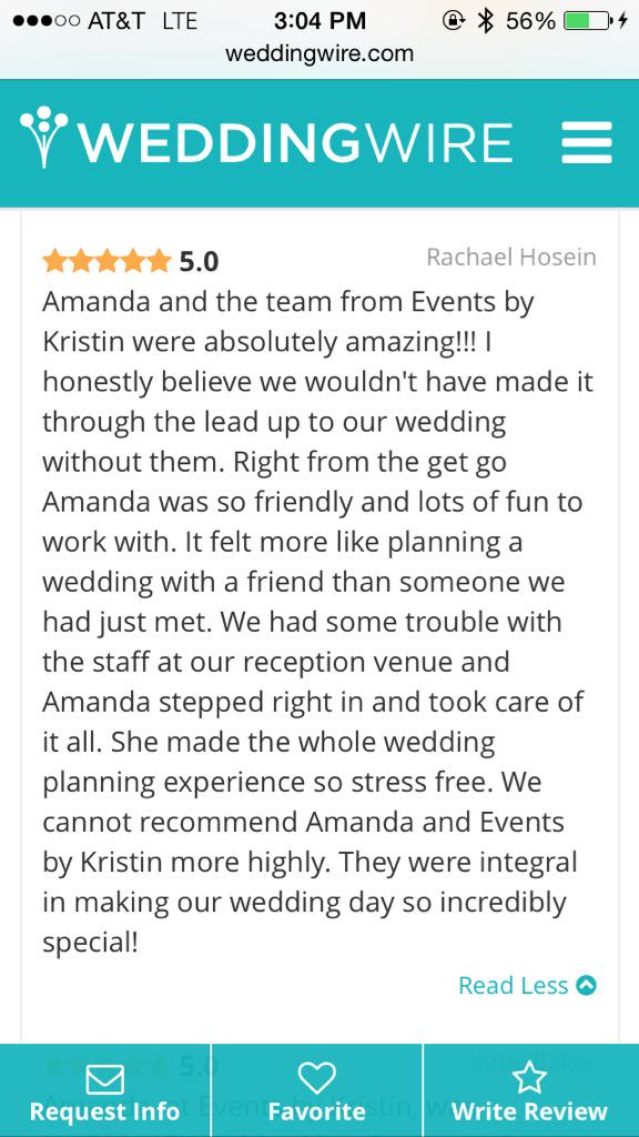 EventsbyKristin's tweet photo. We LOVE our brides! 😍 http://t.co/BoJmOLRFRr