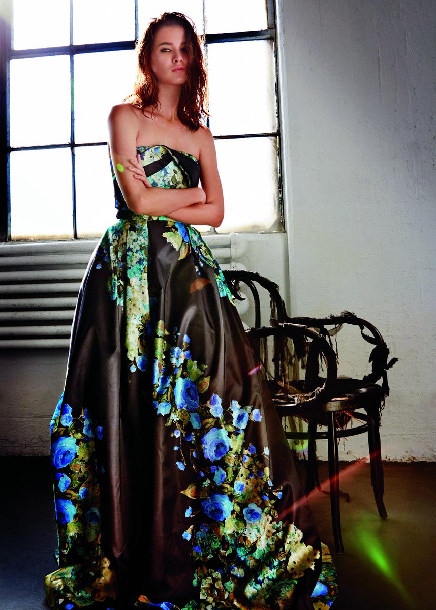 O encanto das sereias e as inspirações dos oceanos no Inverno 2015 de #PatriciaBonaldi. ♥