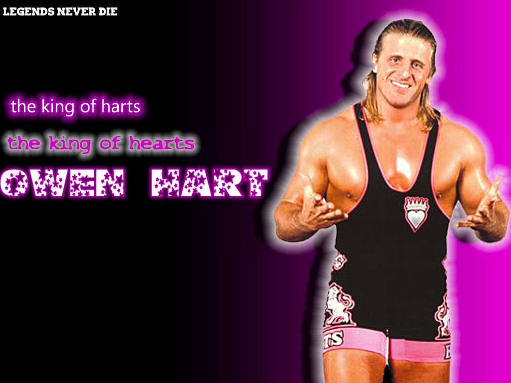 Happy 50th Birthday To The King Of Harts Owen Hart. R.I.P 