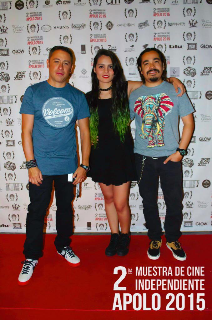 FestivalApolo's tweet photo. @adelaband en la alfombra roja de #Apolo2015 http://t.co/l7hb0c7lFx