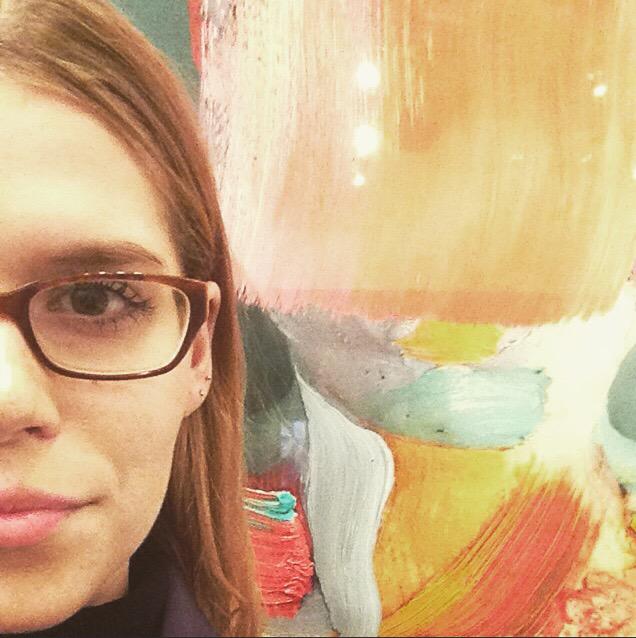 JessicaMorrisMo's tweet photo. My #SophieSelfie @DegreeArt http://t.co/SRDkYeV4Tc