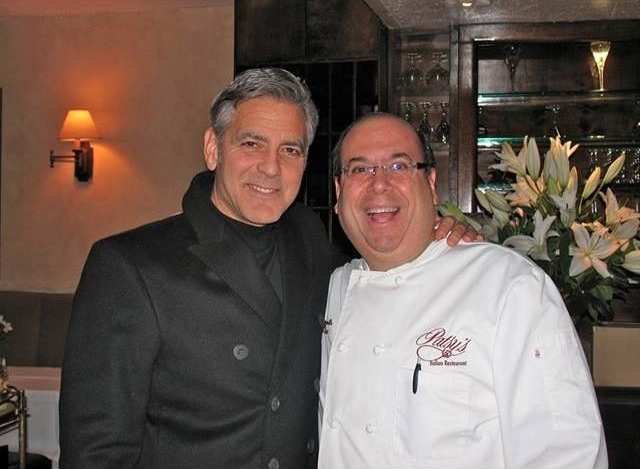 Happy Birthday to our dear friend George Clooney from Patsy\s Italian Restaurant! 