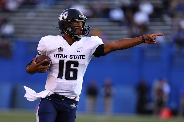 SaturdayEdge's tweet photo. #UtahStateFootball spring recap w/ @DahdahUSU http://t.co/v6huJ8fKf4 Aggies should be in the thick of the #MWC race http://t.co/VNSmNhb5md