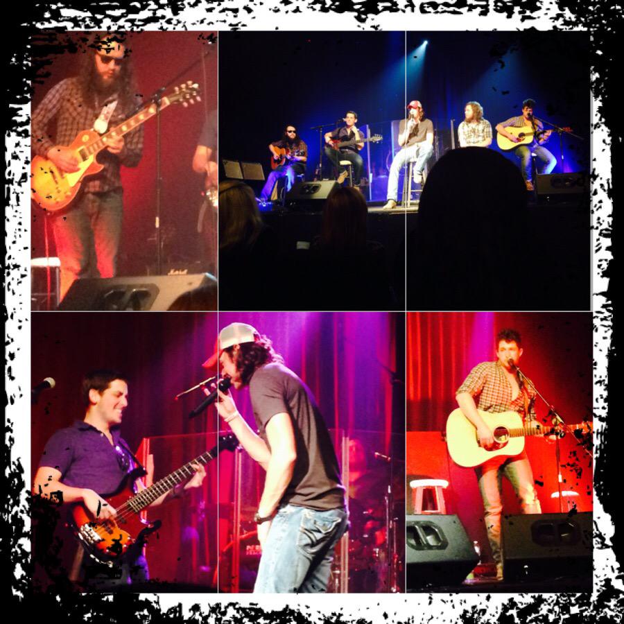 Lower40Nation's tweet photo. #TBT to @thelower40's show at @RodeoOpry Nov. 2013! #Lower40Nation #NationalLower40Day http://t.co/a81KRiPY8s