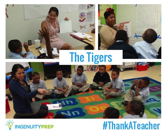 IngenuityPrep's tweet photo. Shoutout to our Kindergarten teachers for their commitment to our kids' growth in &amp; out of the class! #ThankATeacher http://t.co/mhViWhUT0h