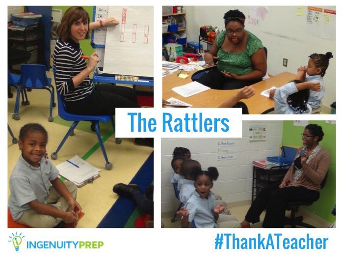 IngenuityPrep's tweet photo. Shoutout to our Kindergarten teachers for their commitment to our kids' growth in &amp; out of the class! #ThankATeacher http://t.co/mhViWhUT0h