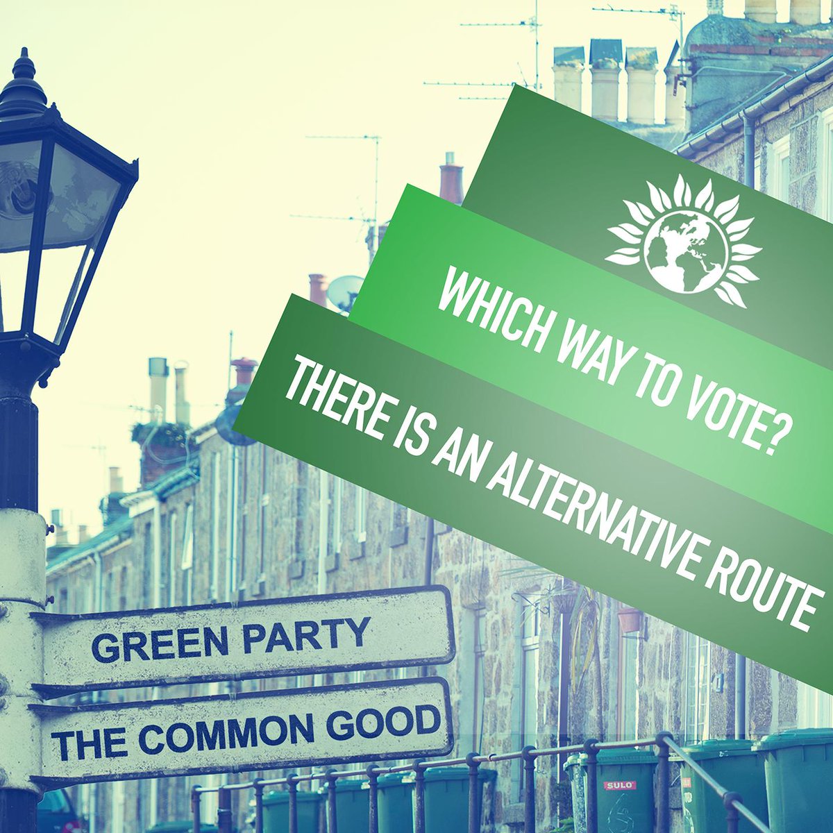 StIves_Greens's tweet photo. One hour until polls close! #GE2015 #TheVote #VoteGreen2015 http://t.co/o9q8LSmqnp