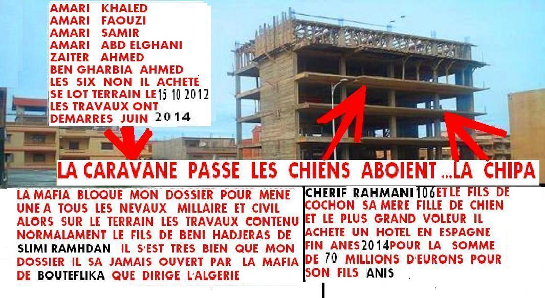 ONG_INTERNATION's tweet photo. AMBASSADER DE ESPAGNE SOSJE SUIS TERTAG DJAMEL  CHERIF RAHMANI LE FILS DE COCHON.ET SA MERE FILLE DE CHEIN http://t.co/OAtzV3K6e7