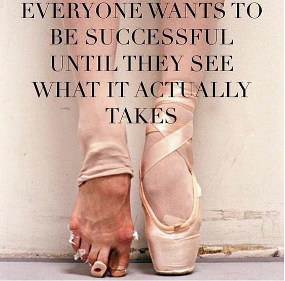 DrAHaddad's tweet photo. Everyone wants to be successful until they see what it actually takes http://t.co/Y0xFTUe18s