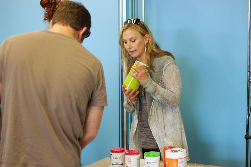 RunFitChicago's tweet image. Hey Margaret @SportFuelChi Thanks for spreading the word about healthy eating to help us #RunFit