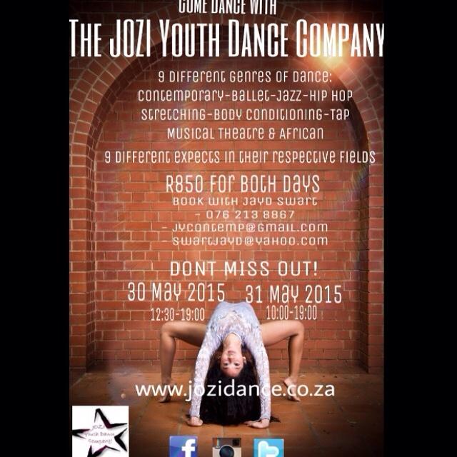 JoziDance's tweet photo. Yay!You ask we deliver!!!!! #dance #contemporary#passion #opportunities #ballet #choreography #flexible #discipline http://t.co/usxf57WFMf