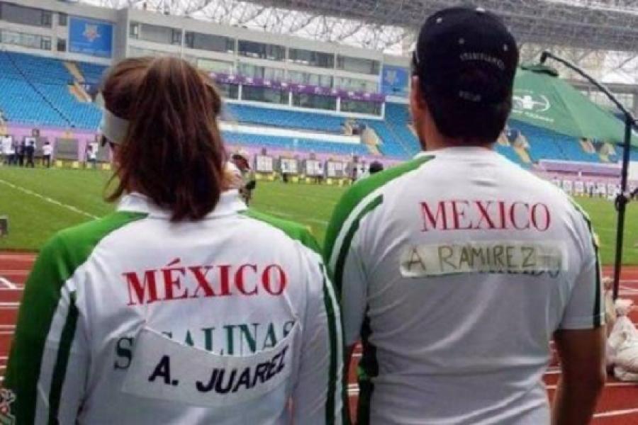 #Deportes: Delegación de tiro con arco compite en Copa Mundial con ropa parchada bit.ly/1DULRo6 <a href="/TIROconARCO1/">TIRO CON ARCO MEXICO</a>