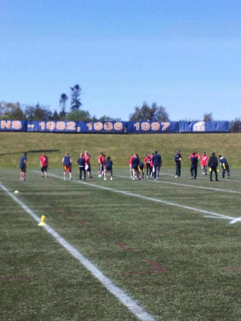 BrettGabelman's tweet image. On #ubctbird stadium field making a difference. #gangtackle #vsb39 positive interventions with youth #vpdgcu