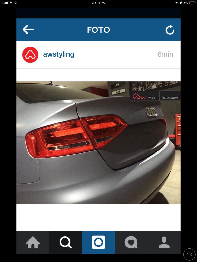 zuricatas_BG's tweet image. @AWstyling  público una foto de los arreglos que le han hecho al carro de @ElJuanpaZurita #Fullerap #Mattesilver