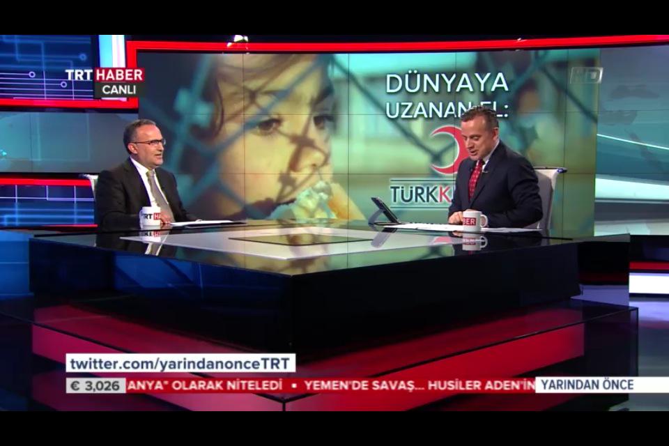 YK Üyemiz <a href="/HakkiTuruncTK/">İsmailHakkıTurunç</a> an itibariyle <a href="/trthaber/">TRT HABER</a> @yarindanonceTRT programı canlı yayınında.