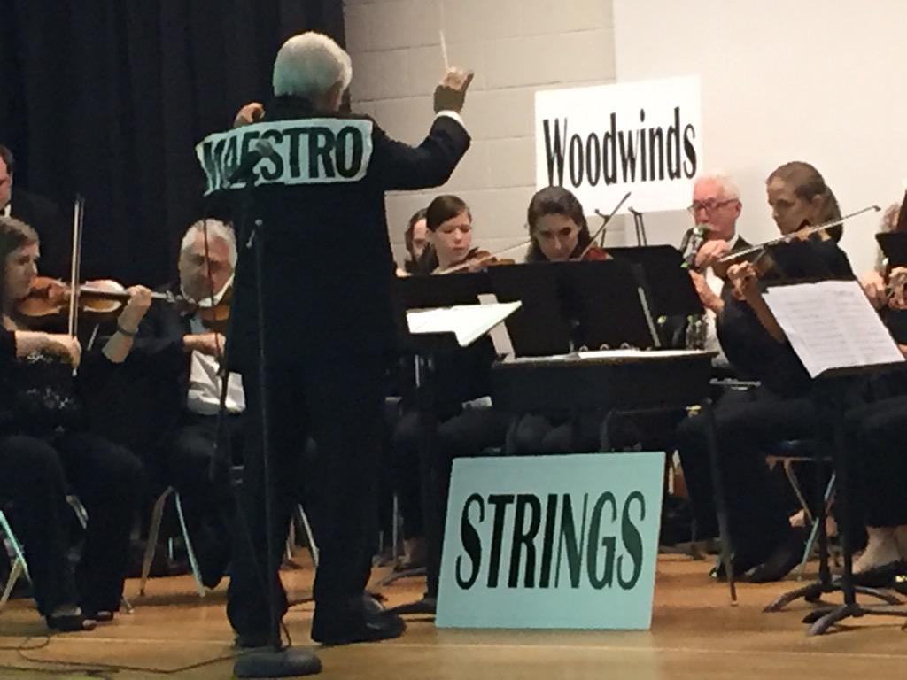 MedlockBridgeES's tweet photo. Johns Creek Symphony Orchestra was an absolute treat today! @HutchensTiffany @mbes_ptafound http://t.co/twXzFYN4bS