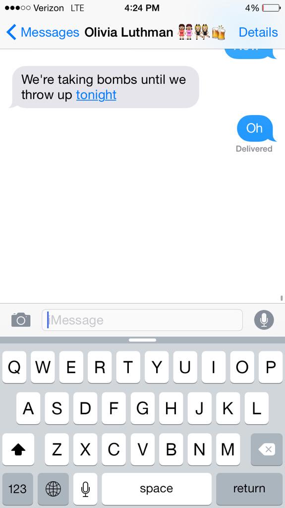 Uh huh <a href="/olivialuthman/">Olivia Luthman</a>