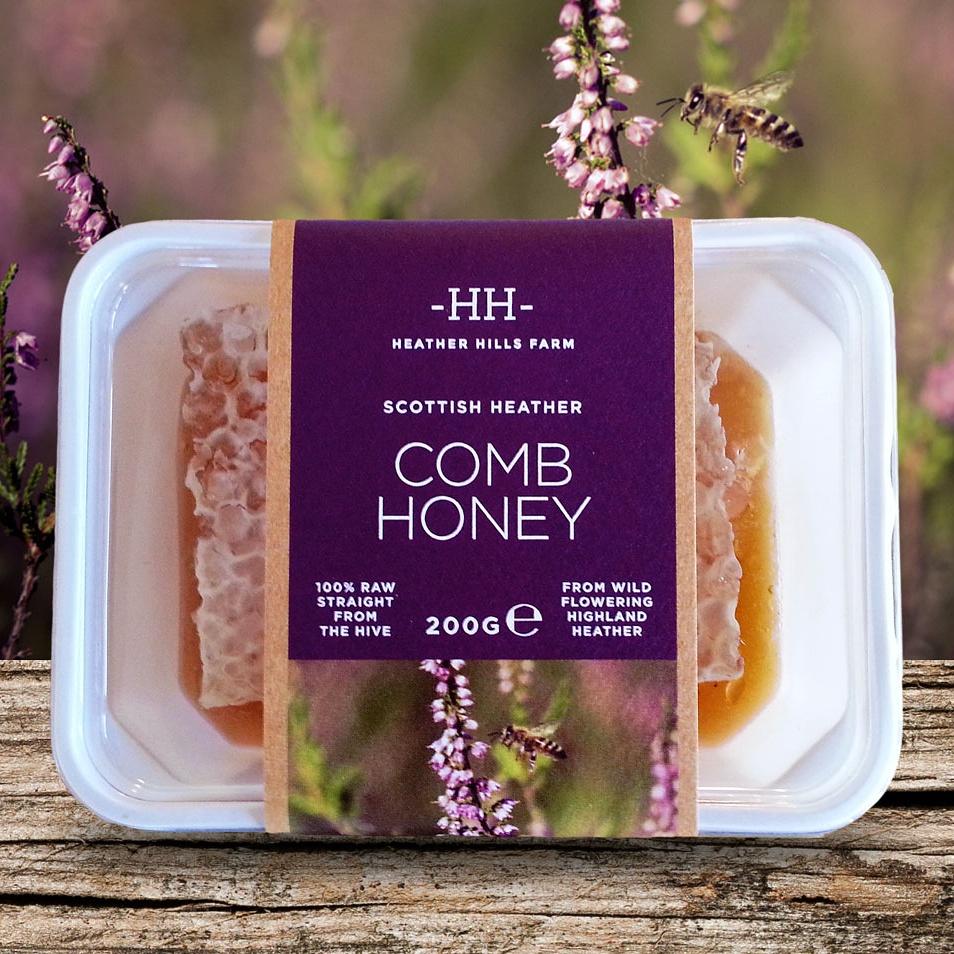 heatherhills.co.uk/scottish-honey… you can now find our products on amazon and our own website #heatherhillsfarm #scottish #honey
