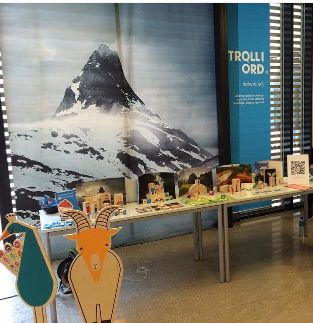Trolliord's tweet photo. Troll i ord på #NKUL barnehageprogrammet på #DMMH http://t.co/Zn8qGTsxjn