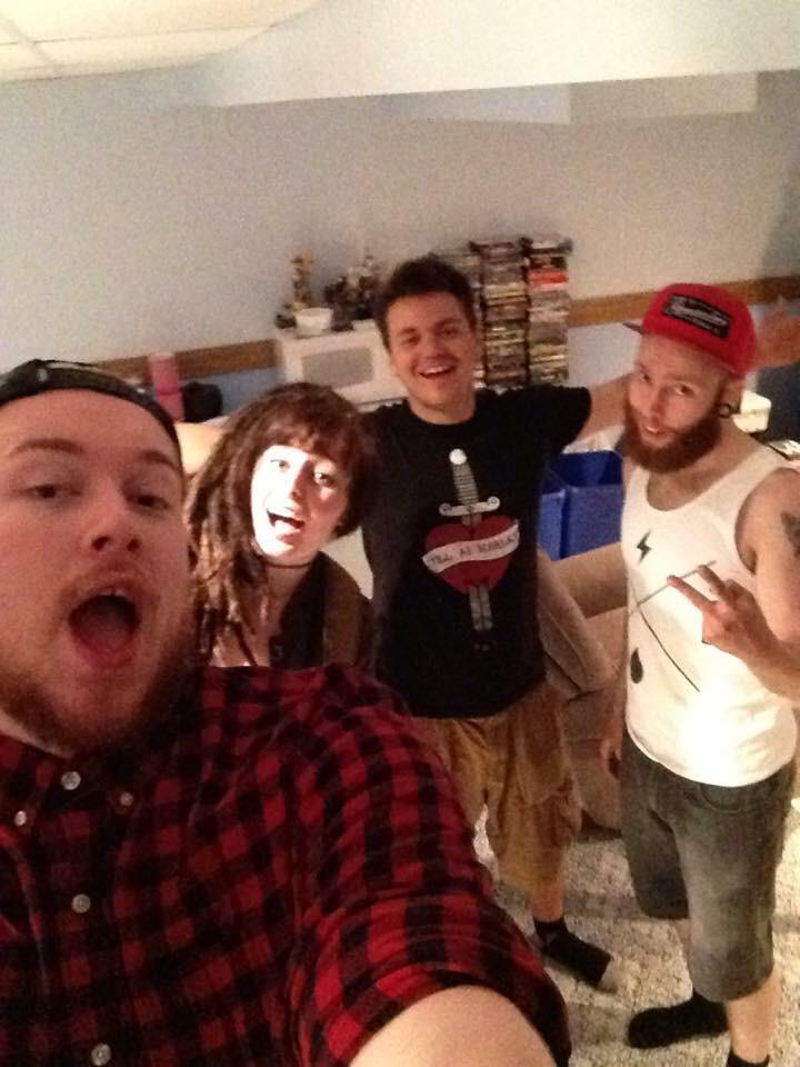 StillAsScarlet's tweet photo. Had our first full band jam in months a few days ago. SAS is back. http://t.co/Kewj08iJyl