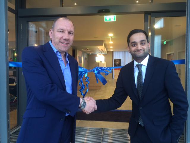 Dominvs_Group's tweet photo. Another huge milestone at @DominvsGroup - Holiday Inn Express Aberdeen Airport Hotel is officially OPEN! @HIXAberdeen http://t.co/yHefIABYMN