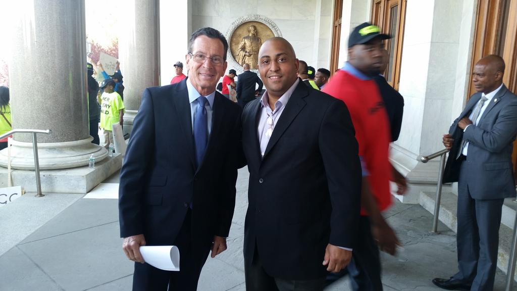 Good to be in #CONNECTICUT with <a href="/GovMalloyOffice/">Governor Dan Malloy (Archived)</a> supporting education #ForEveryChild #pagov #PAHouse #nextmayorPHL