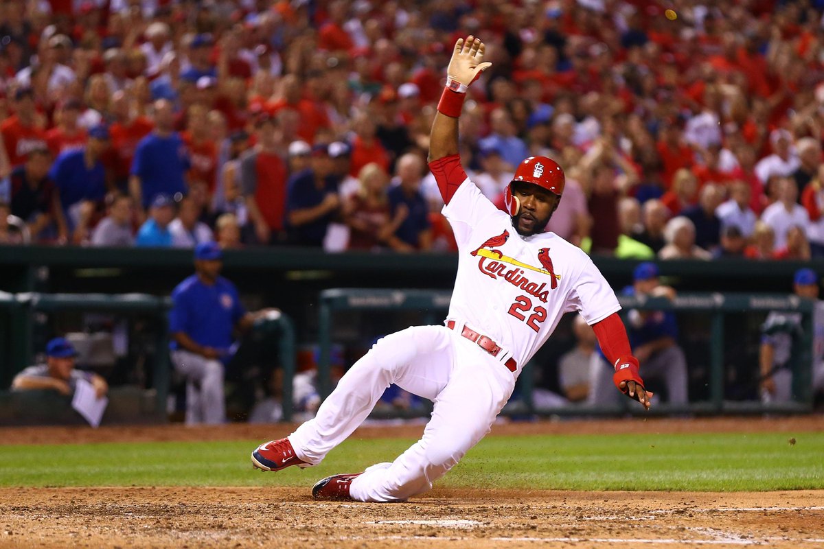 SportsCenter's tweet photo. Cardinals continue to stay red hot! Jason Heyward's big day leads St. Louis over Chicago, 5-1. STL has won 9 of 10. http://t.co/JBJ6qJmYEn