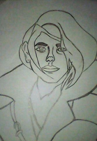 hi Ms.Odeya Rush I made/draw a picture of you ,hope you like it ,and advance happy birthday 