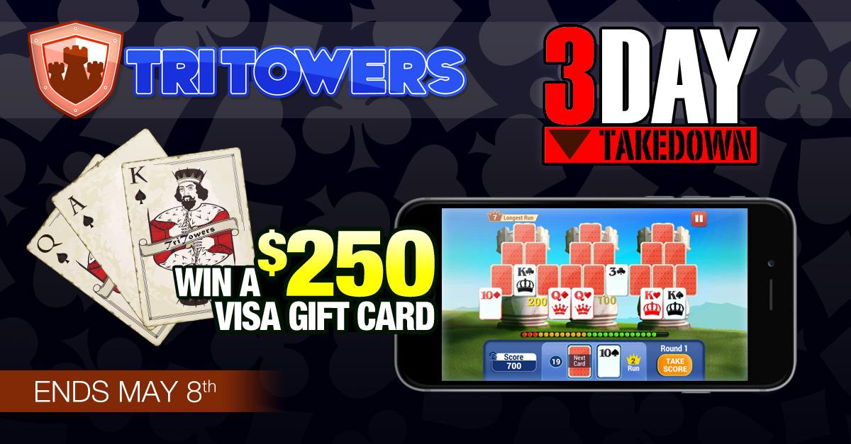 megatouch's tweet photo. The 3-Day Takedown is almost over! http://t.co/Q4N5CGPLyD