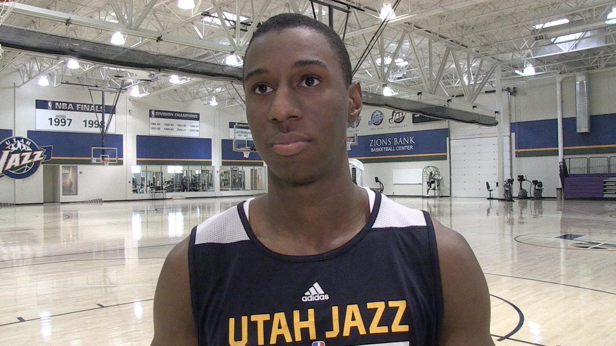 utahjazz's tweet photo. Shannon Scott // Pre-Draft Workout

Interview: http://t.co/Ury9Bs2Tkx http://t.co/UQwfmewpul