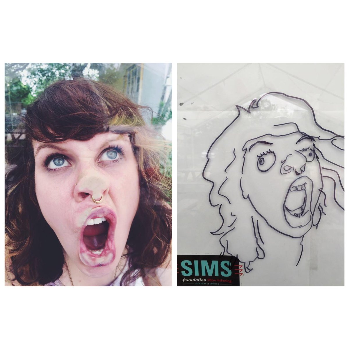 QuickDrawPhotos's tweet image. #levitationfest #simsfoundation @econtroversy