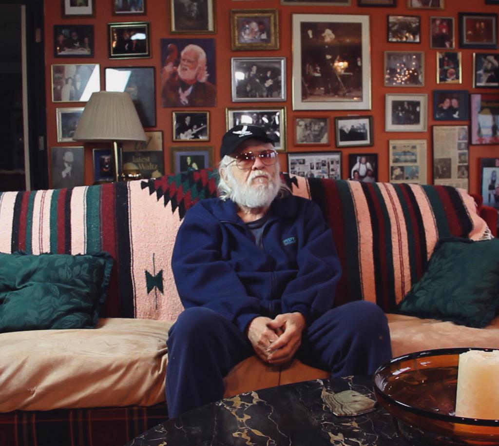 #ExtraFeatures w #RonnieHawkins Available with our #IndieGoGo perk of $35! #rocknroll #film bit.ly/1avGGni