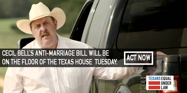 TFN's tweet photo. Bell's #MarriageBacklash bill is designed to discriminate. Tell lawmakers to say no to #HB4105 http://t.co/CayFKXtqqQ http://t.co/VjJkMLACu6