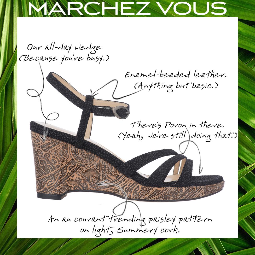 4 Reasons why ‘Tess’ is the envy of other summer wedges. – ht.ly/MFpXK