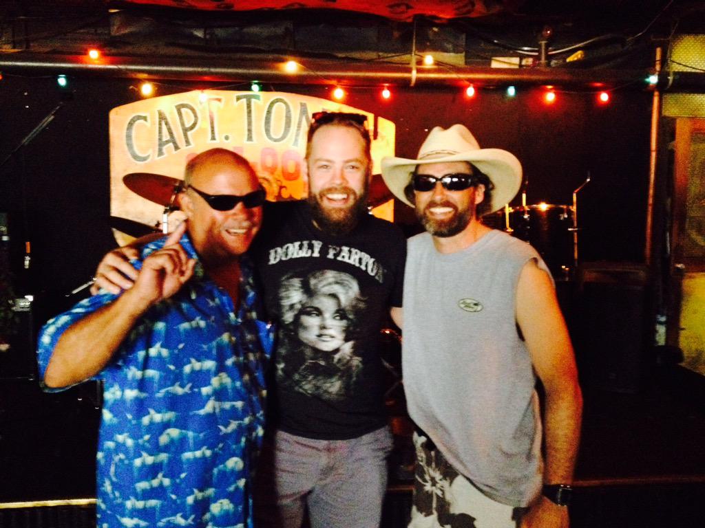CDanielsMusic's tweet photo. Donnie Grantham, Denton Hatcher, &amp; myself ...Capt. Tony's #KeyWest...let the #music commence! #livemusic #florida http://t.co/5KqFZyJTQa