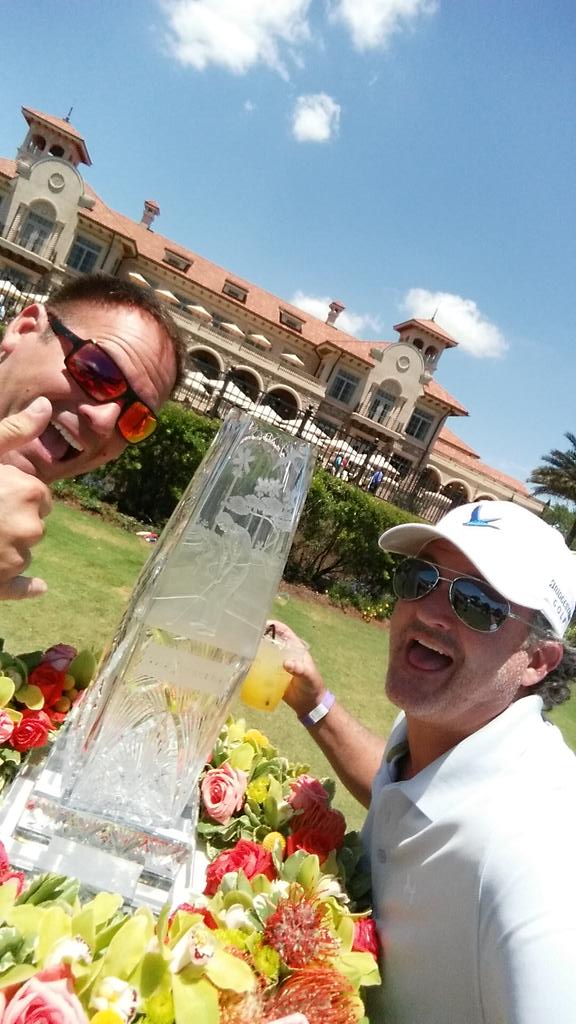 Stuartlackey's tweet image. Perfect day at #ThePlayers #ThePlayersChampionship