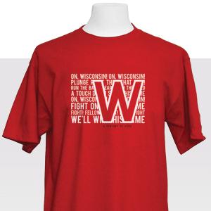 WisAlumni's tweet photo. #TBT The Red Shirt! Vote for 2015 & #make8great http://t.co/AGDxm0JMhF http://t.co/vBthznRPqX