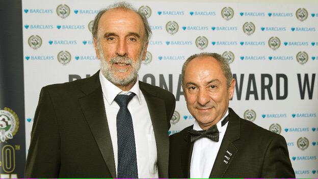 GloucesterSpurs's tweet photo. Less than 24 hours to go!!! @osvaldooardiles &amp; Ricky Villa LIVE in Gloucester for one night only.... http://t.co/Hwyg9cdYyN
